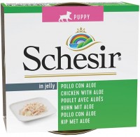 Корм для собак Schesir Puppy Canned Chicken/Aloe 150 g 1 шт