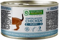 Zdjęcia - Karm dla psów Natures Protection Puppy Starter Mousse Chicken 200 g 1 szt.