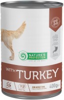 Фото - Корм для собак Natures Protection Adult Canned Turkey 400 g 1 шт