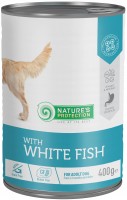 Фото - Корм для собак Natures Protection Adult Canned White Fish 400 g 1 шт