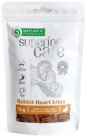 Karm dla psów Natures Protection Superior Care Snack Rabbit Heart Bites 75 g 