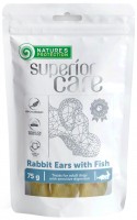 Karm dla psów Natures Protection Superior Care Snack Rabbit Ears With Fish 75 g 