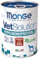 Karm dla psów Monge VetSolution Monoprotein Hypo Lamb 400 g 1 szt.