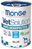 Karm dla psów Monge VetSolution Monoprotein Hypo Tuna 400 g 1 szt.
