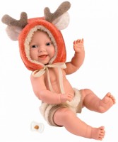 Лялька Llorens Mini Baby Renifer 63202 