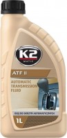 Трансмісійне мастило K2 ATF II 1L 1 л