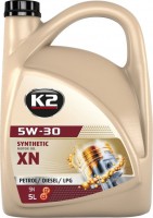 Olej silnikowy K2 Texar 5W-30 XN 5 l