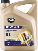 Olej silnikowy K2 Motor Oil 10W-40 XL 5 l