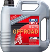Моторне мастило Liqui Moly Motorbike 2T Synth Offroad Race 4 л