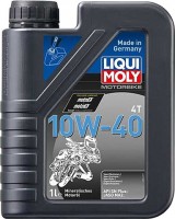 Фото - Моторне мастило Liqui Moly Motorbike 4T 10W-40 1 л