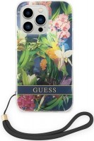 Чохол GUESS Flower Strap for iPhone 14 Pro 