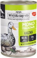 Фото - Корм для собак Wiejska Zagroda Canned Adult Monoprotein Duck 0.4 кг