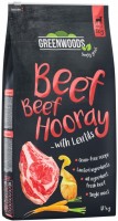 Корм для собак Greenwoods Beef Hooray with Lentils 12 кг