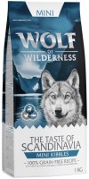 Zdjęcia - Karm dla psów Wolf of Wilderness The Taste Of Scandinavia 1 kg