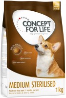 Karm dla psów Concept for Life Medium Sterilised 1 kg