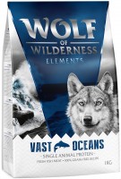 Karm dla psów Wolf of Wilderness Vast Oceans 1 kg