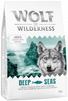 Zdjęcia - Karm dla psów Wolf of Wilderness Deep Seas 1 kg