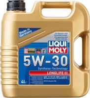 Моторне мастило Liqui Moly Longlife III 5W-30 4 л