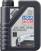 Zdjęcia - Olej silnikowy Liqui Moly Classic 20W-50 HD 1 l