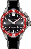 Фото - Наручний годинник Hamilton Khaki Navy Frogman Titanium Auto H77805335 