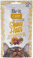 Корм для кішок Brit Care Snack Shiny Hair 50 g 