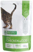 Zdjęcia - Karma dla kotów Natures Protection Urinary Health Pouch Chicken/Cod 100 g 