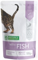 Фото - Корм для кішок Natures Protection Intestinal Health Pouch Fish 100 g 