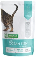 Фото - Корм для кішок Natures Protection Sterilised Pouch Ocean Fish 100 g 