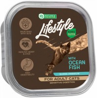 Фото - Корм для кішок Natures Protection Lifestyle Sensitive Digestion Ocean Fish 85 g 