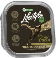 Фото - Корм для кішок Natures Protection Lifestyle Adult Sterilised Turkey/Trout 85 g 