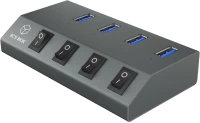 Czytnik kart pamięci / hub USB Icy Box IB-HUB1405 