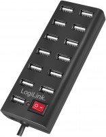Czytnik kart pamięci / hub USB LogiLink UA0126 