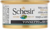 Корм для кішок Schesir Adult Canned Tuna/Yellow Tail 85 g 