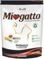 Фото - Корм для кішок Morando Miogatto Sterilised Adult Chicken  400 g