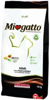 Фото - Корм для кішок Morando Miogatto Adult Veal/Barley  10 kg