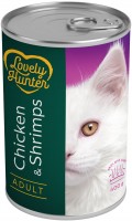 Фото - Корм для кішок Lovely Hunter Adult Canned Chicken/Shrimps 400 g 