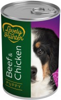 Zdjęcia - Karm dla psów Lovely Hunter Puppy Canned Beef/Chicken 