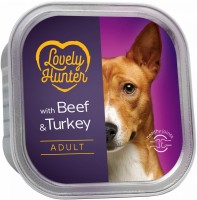 Фото - Корм для собак Lovely Hunter Adult Canned Beef/Turkey 150 g 1 шт