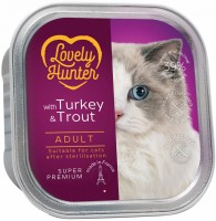 Фото - Корм для кішок Lovely Hunter Adult Canned Sterilised Turkey/Trouts 85 g 