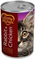 Zdjęcia - Karma dla kotów Lovely Hunter Kitten Canned Rabbit/Chicken 400 g 