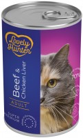 Zdjęcia - Karma dla kotów Lovely Hunter Adult Canned Beef/Chicken Liver 400 g 