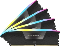 Оперативна пам'ять Corsair Vengeance RGB DDR5 4x32Gb CMH128GX5M4B5600C40