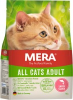 Zdjęcia - Karma dla kotów Mera Cats Adult Salmon  400 g