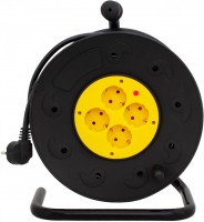 Фото - Мережевий фільтр / подовжувач Patron PN-CAB-REL-40-4