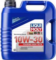 Фото - Моторне мастило Liqui Moly Touring High Tech 10W-30 4 л