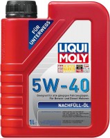 Zdjęcia - Olej silnikowy Liqui Moly Top-up Oil 5W-40 1L 1 l