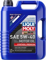 Zdjęcia - Olej silnikowy Liqui Moly Synthoil Premium 5W-40 5 l