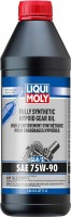 Zdjęcia - Olej przekładniowy Liqui Moly Fully Synthetic Hypoid Gear Oil (GL4/5) 75W-90 1 l