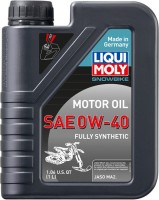 Фото - Моторне мастило Liqui Moly Snowbike Motor Oil 0W-40 1 л