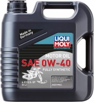 Фото - Моторне мастило Liqui Moly Snowbike Motor Oil 0W-40 4 л